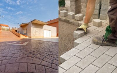 Stamped Concrete vs. Pavers: Which Adds More Curb Appeal?